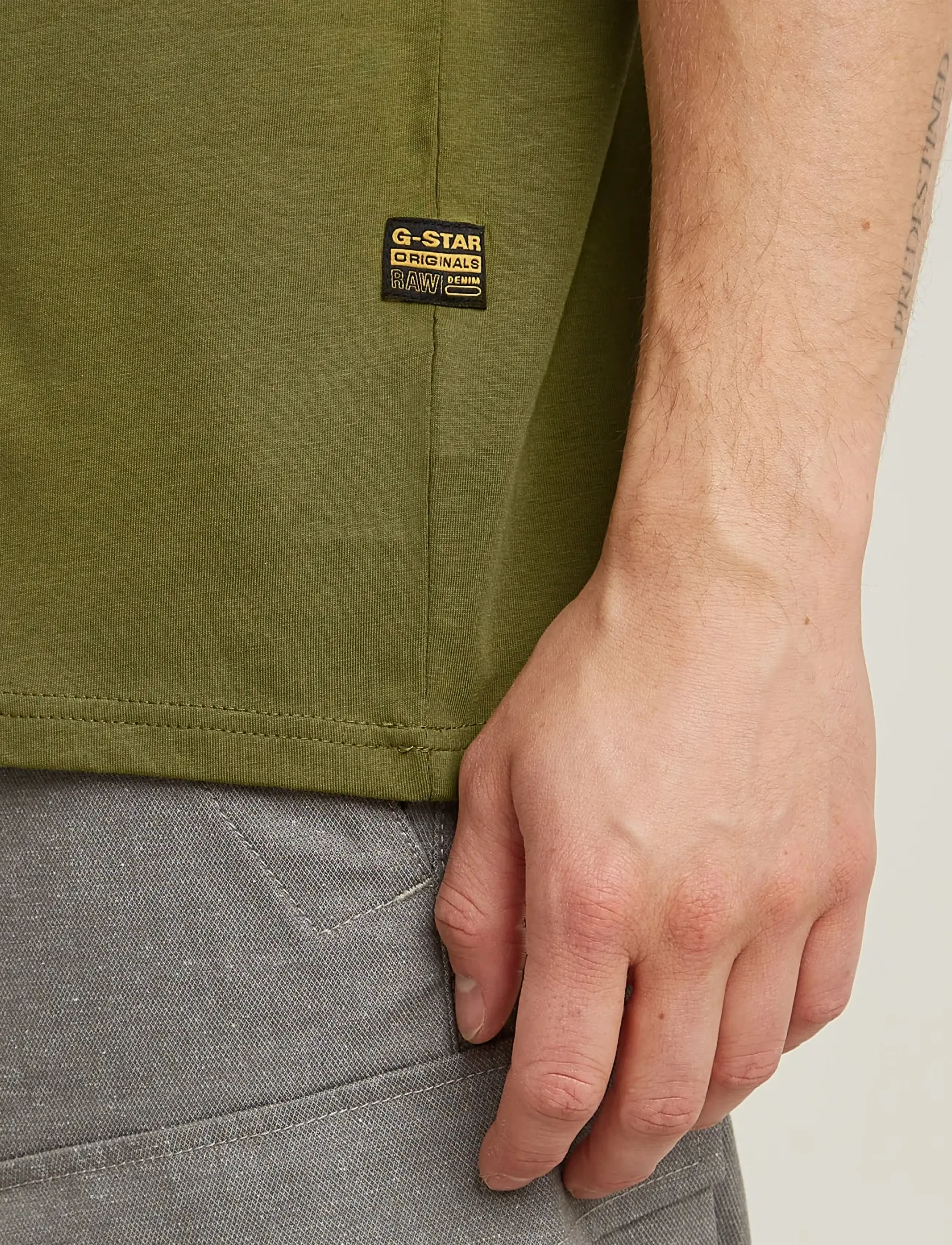 G-Star - Base-s r t s\s - laveste priser - mayfly - 4