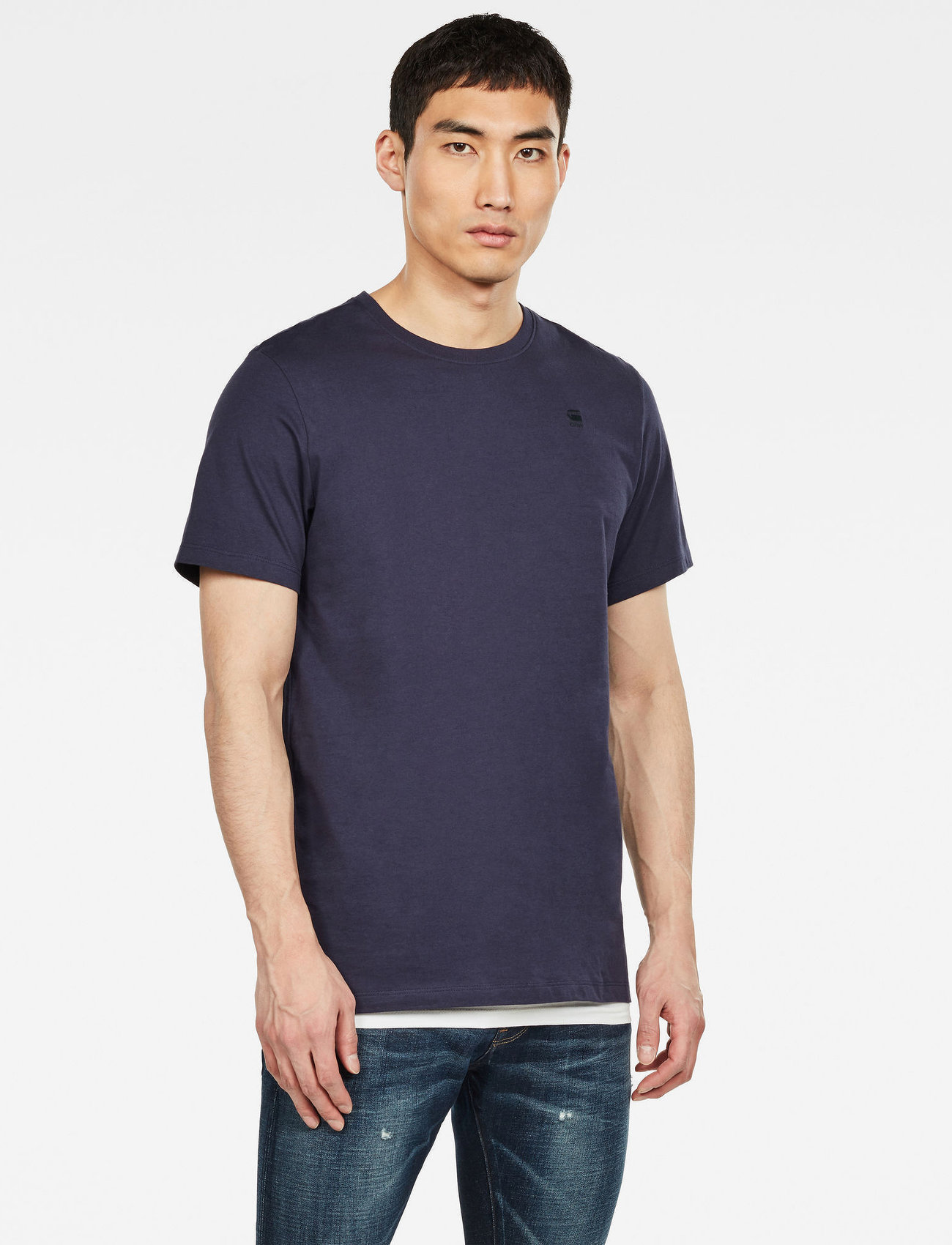 G-Star - Base-s r t s\s - syysvaatteet - sartho blue - 2