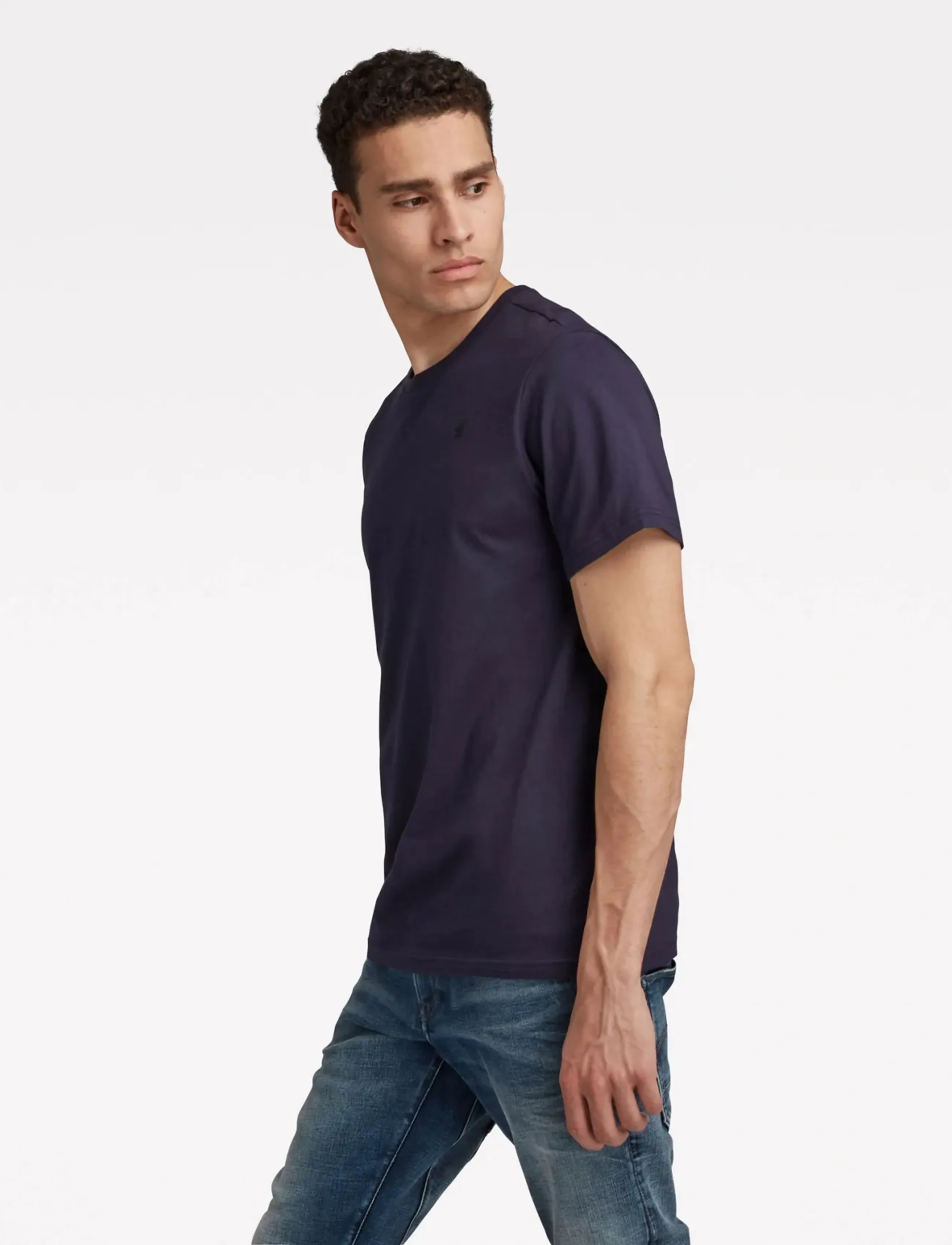 G-Star - Base-s r t s\s - kurzärmelig - sartho blue - 3