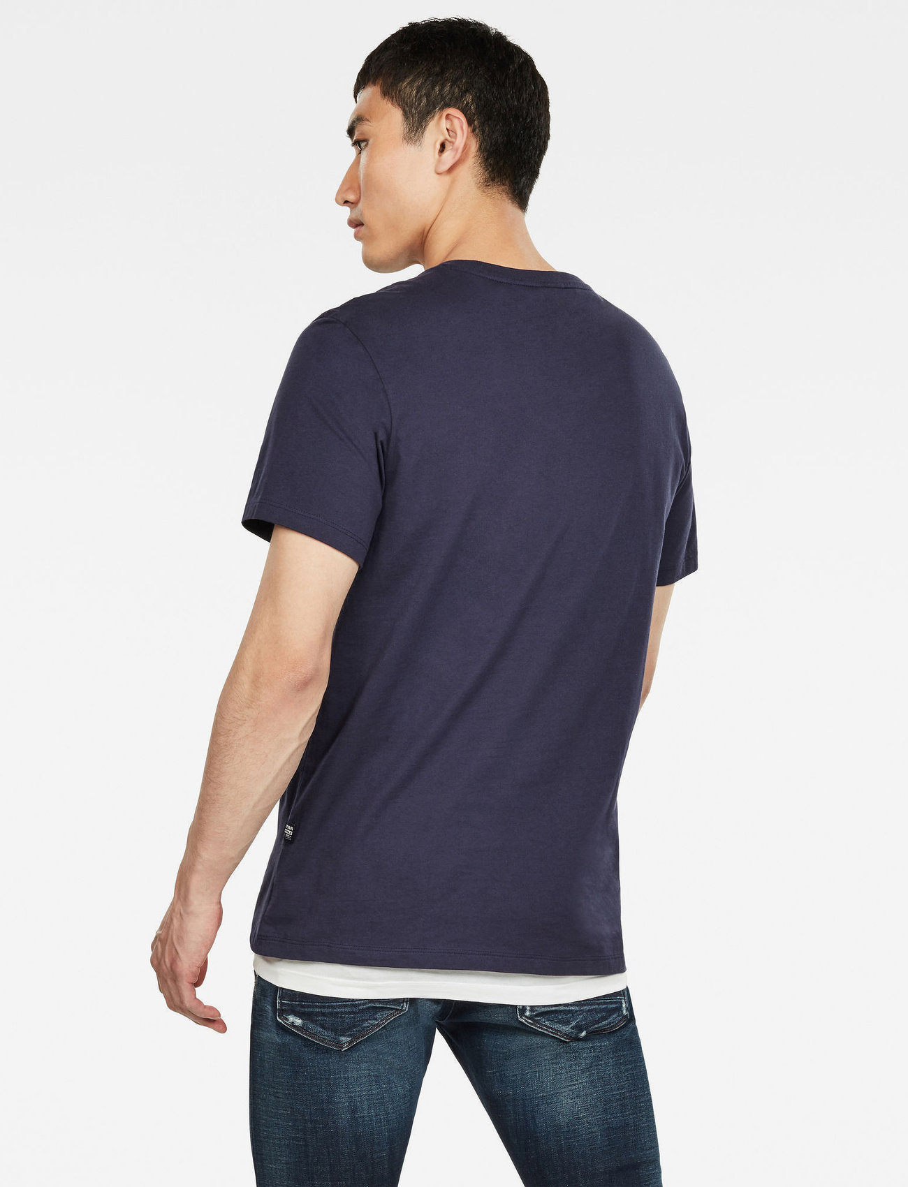 G-Star - Base-s r t s\s - syysvaatteet - sartho blue - 4