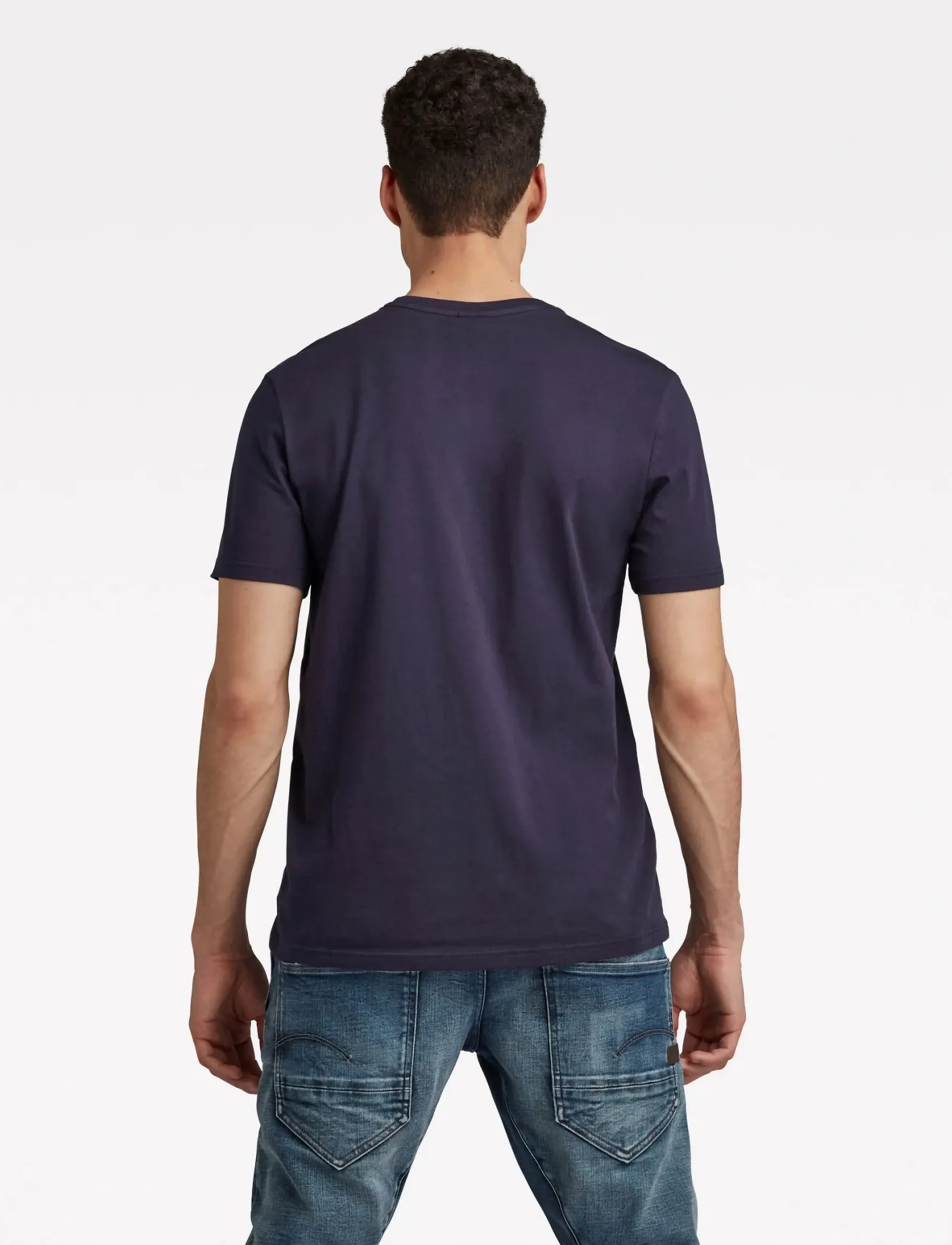 G-Star - Base-s r t s\s - kurzärmelig - sartho blue - 4
