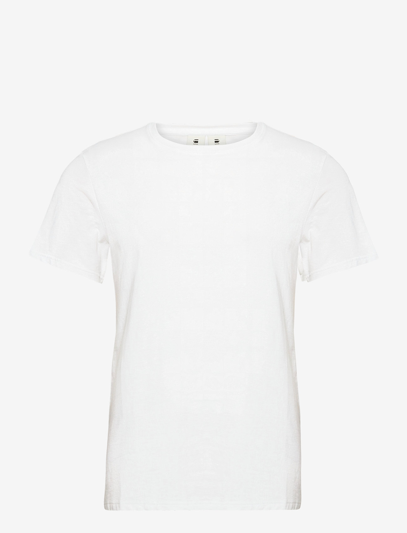 G-Star RAW - Base-s r t s\s - short-sleeved t-shirts - white - 1