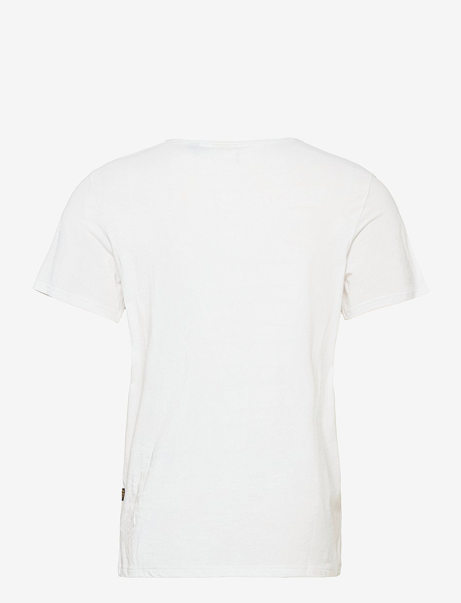 G-Star - Base-s r t s\s - kortærmede t-shirts - white - 2