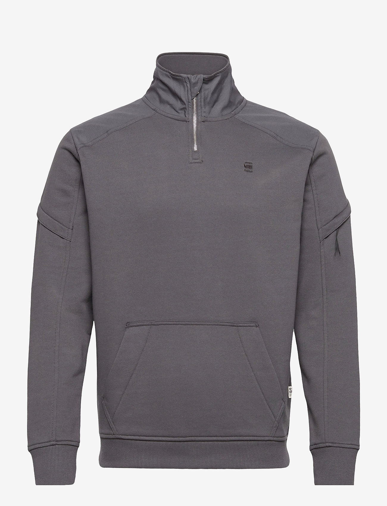 G-Star RAW - Dast half zip sw l\s - lead - 0