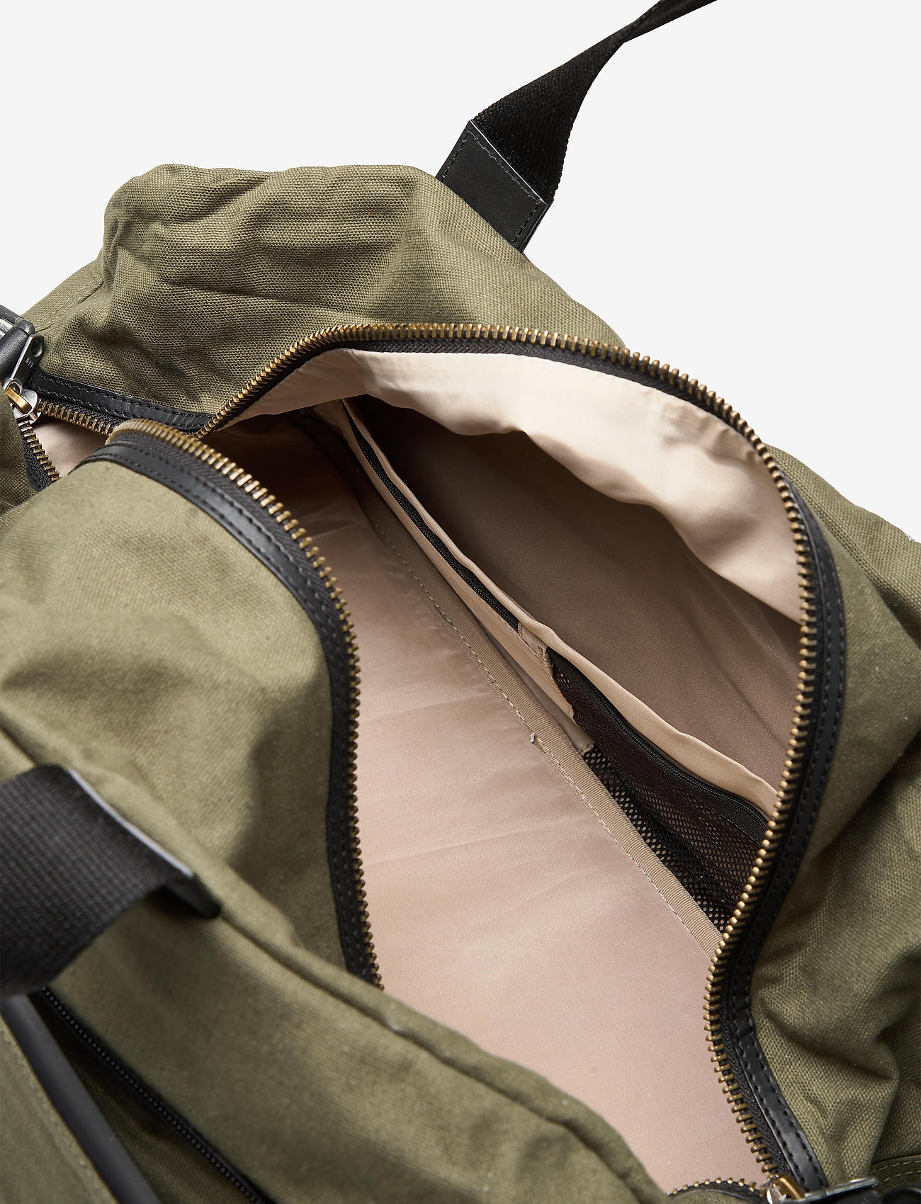 G-Star RAW - Dast duffle bag - bronze green - 3