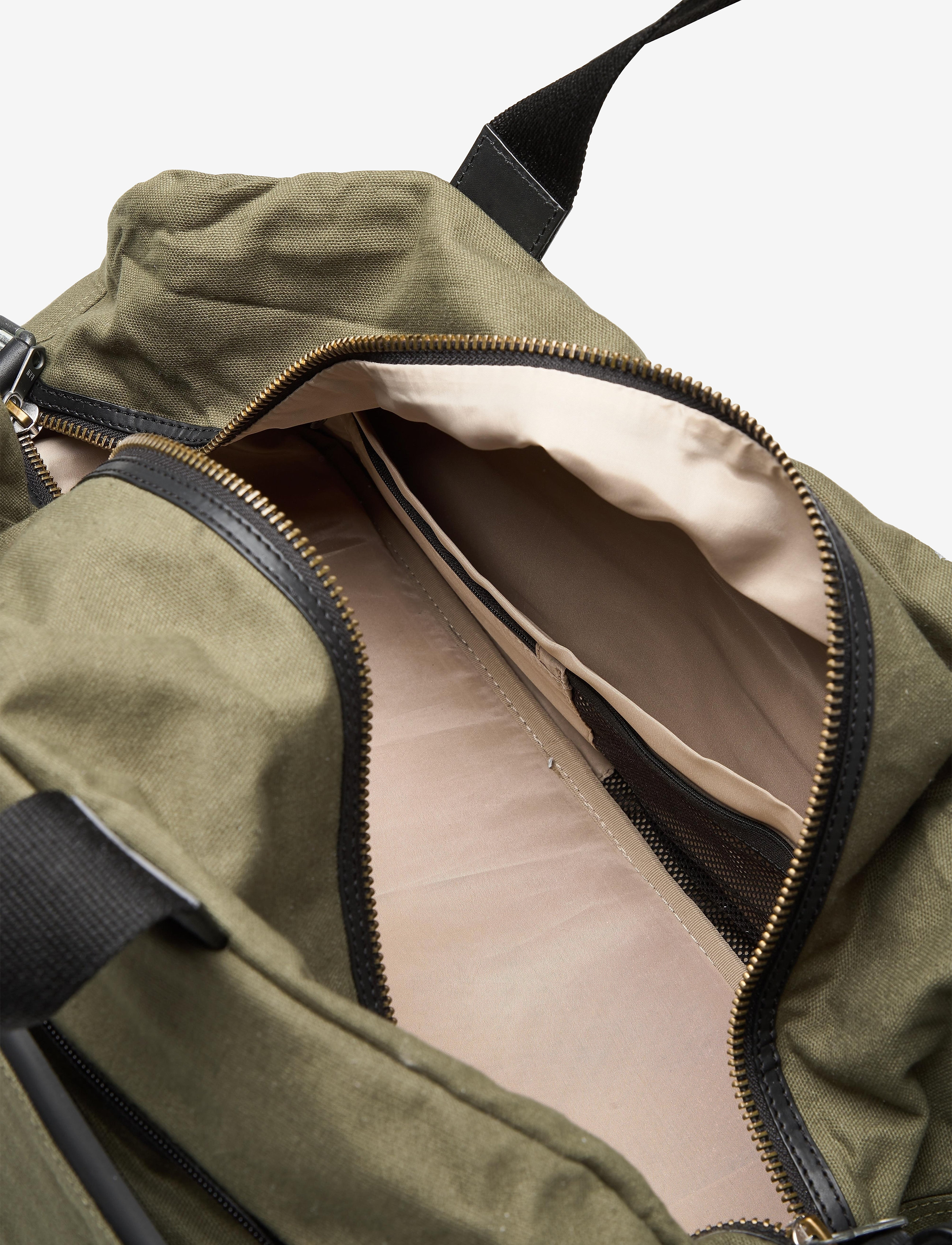 G-Star RAW - Dast duffle bag - bronze green - 3