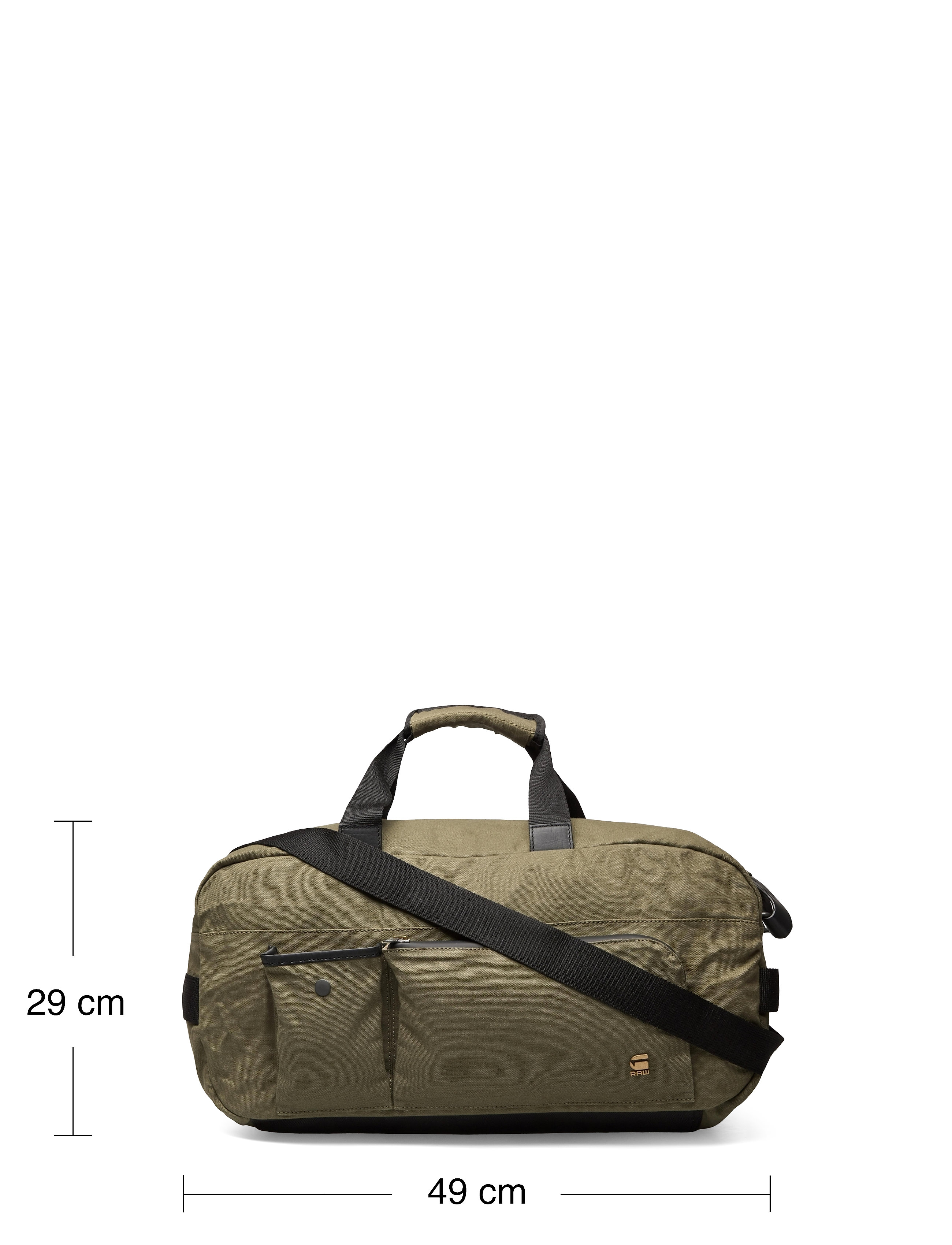 G-Star RAW - Dast duffle bag - bronze green - 4