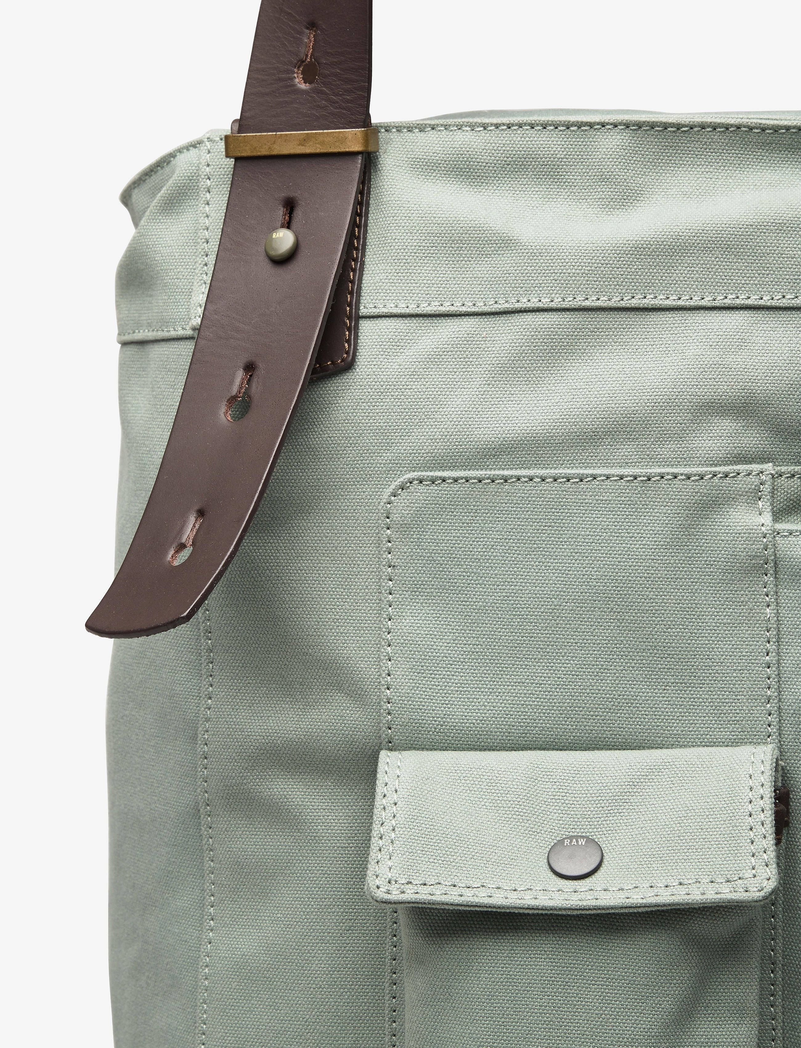 G-Star RAW - Claxs shopper - lt thymol - 3