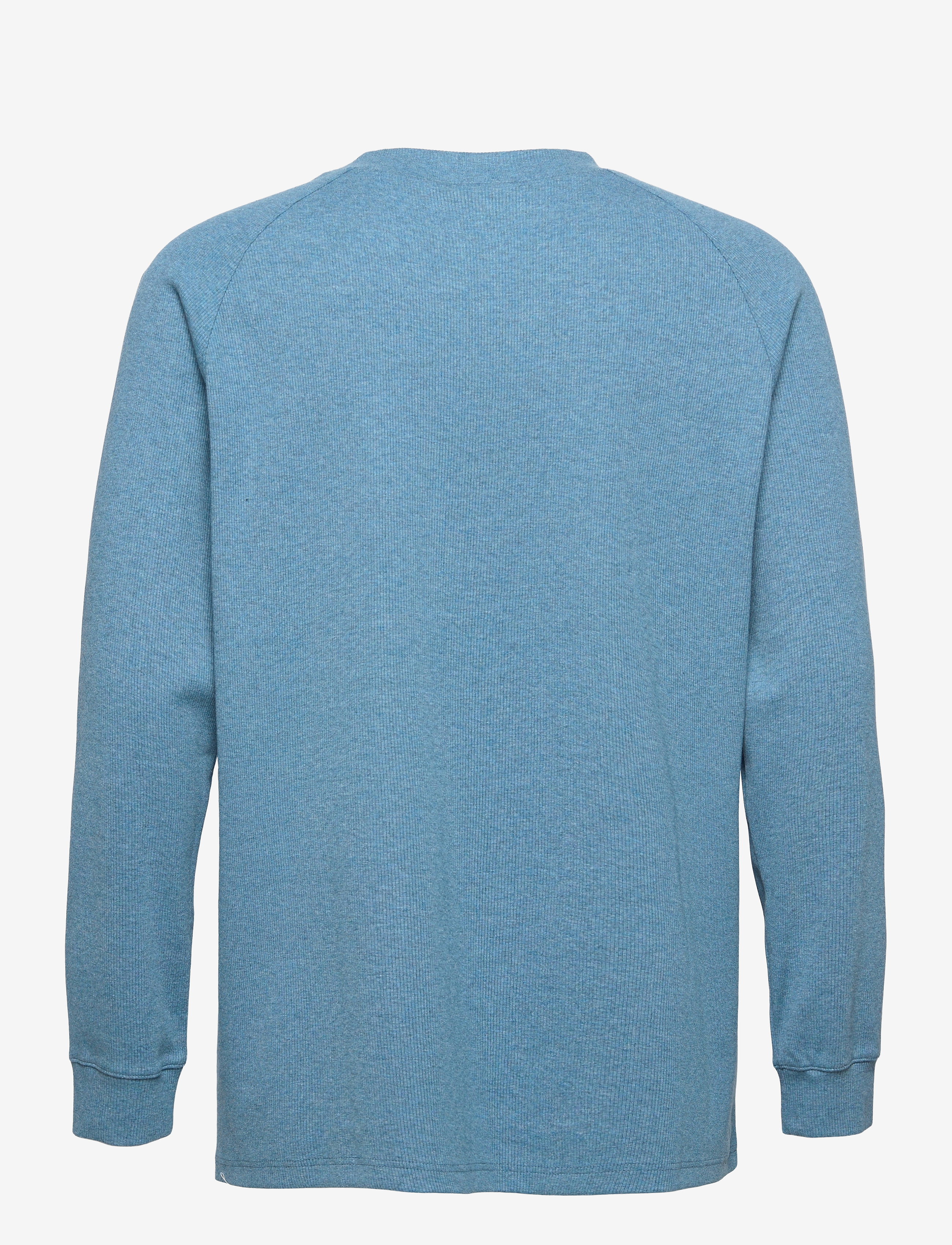 G-Star RAW - Korpaz mock r sw l\s - lt onymia blue htr - 1