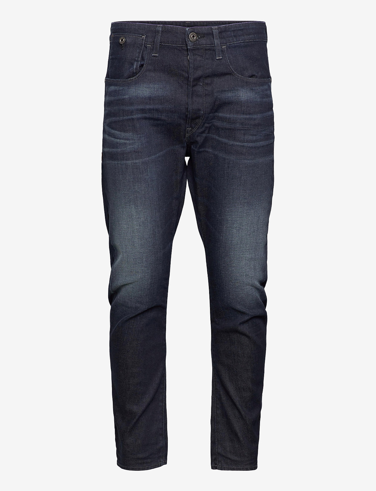 G-Star RAW - Type c 3d straight tapered 2.0 - worn in sea green - 0