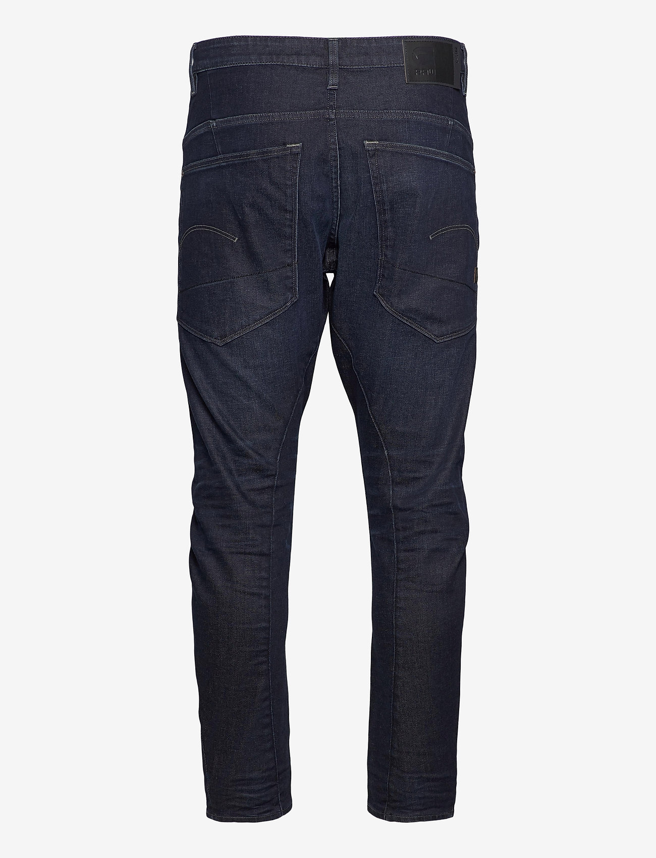 G-Star RAW - Type c 3d straight tapered 2.0 - worn in sea green - 1