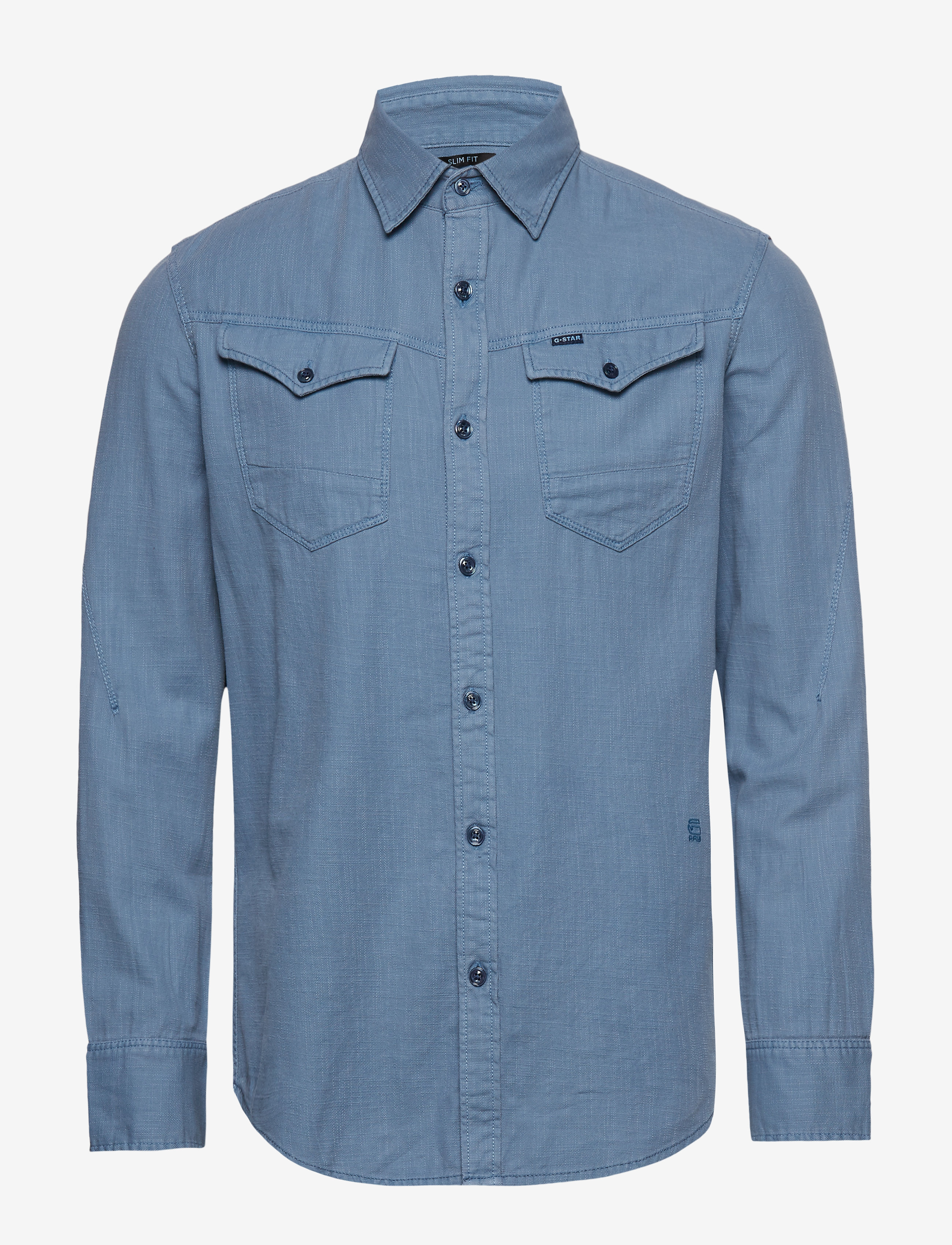 G-Star RAW - Arc 3d slim shirt l\s - delft - 0