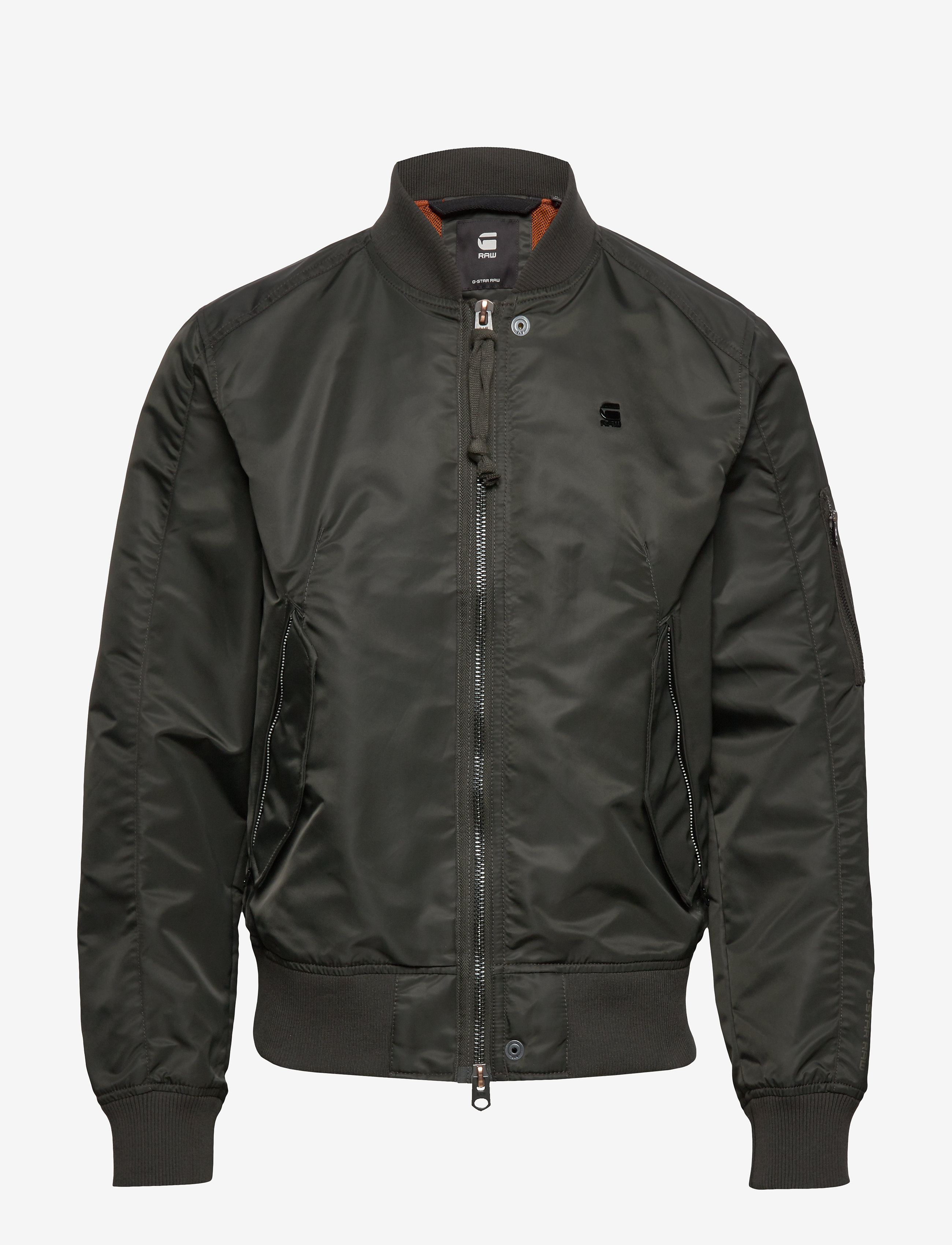 G-Star RAW - Arris unpadded bomber jkt - asfalt - 0