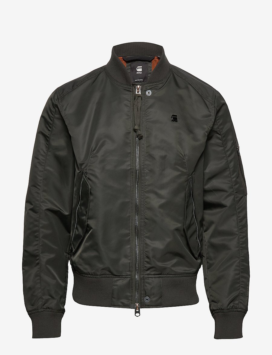 G-Star RAW - Arris unpadded bomber jkt - asfalt - 0