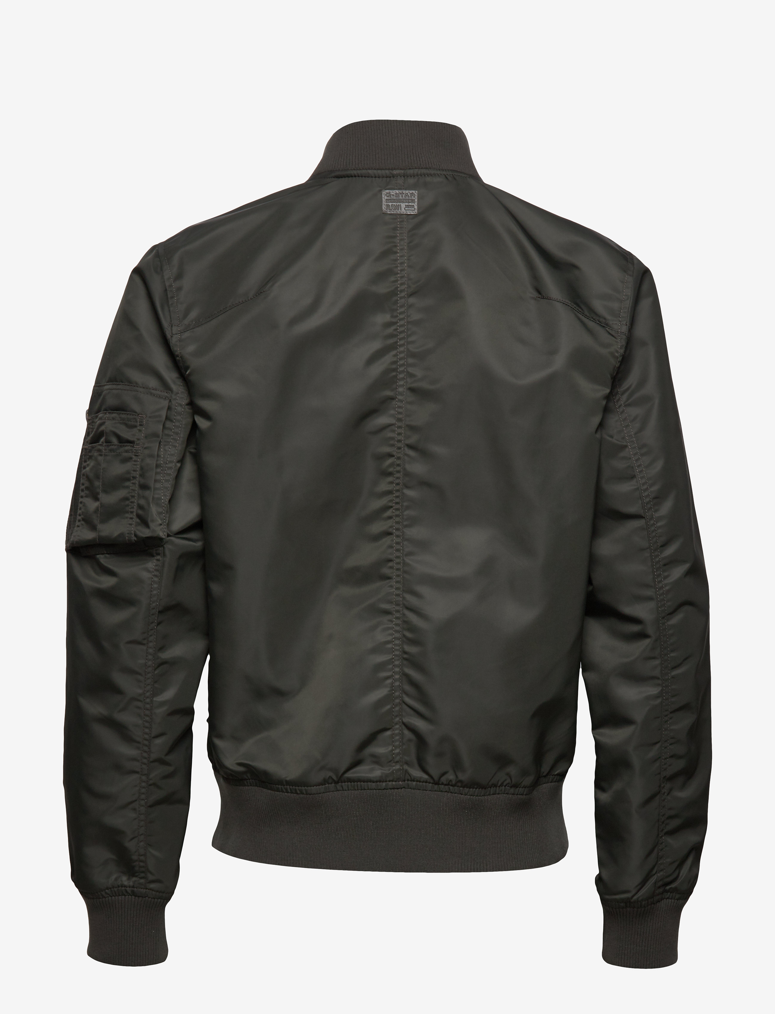 G-Star RAW - Arris unpadded bomber jkt - asfalt - 1