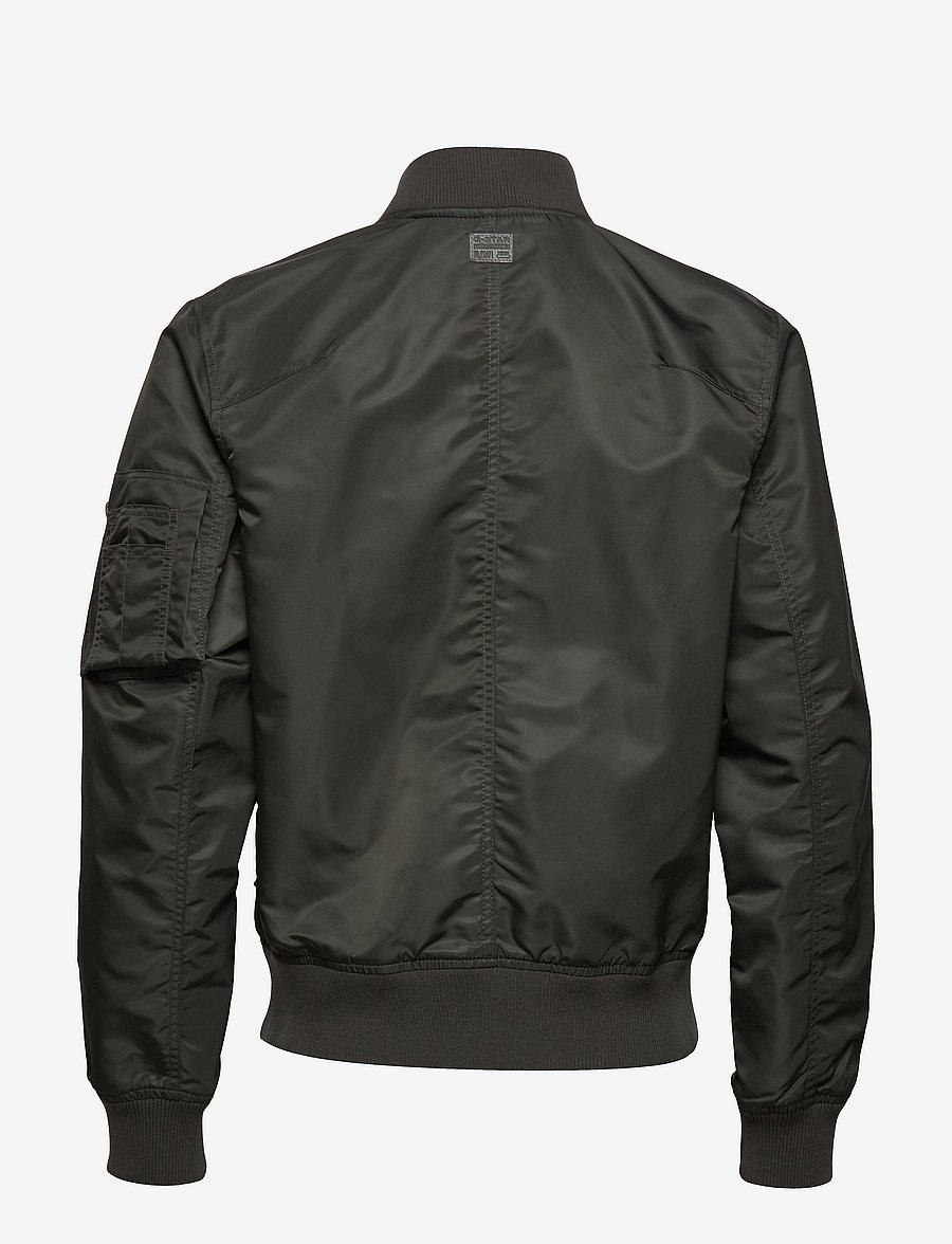 G-Star RAW - Arris unpadded bomber jkt - asfalt - 1
