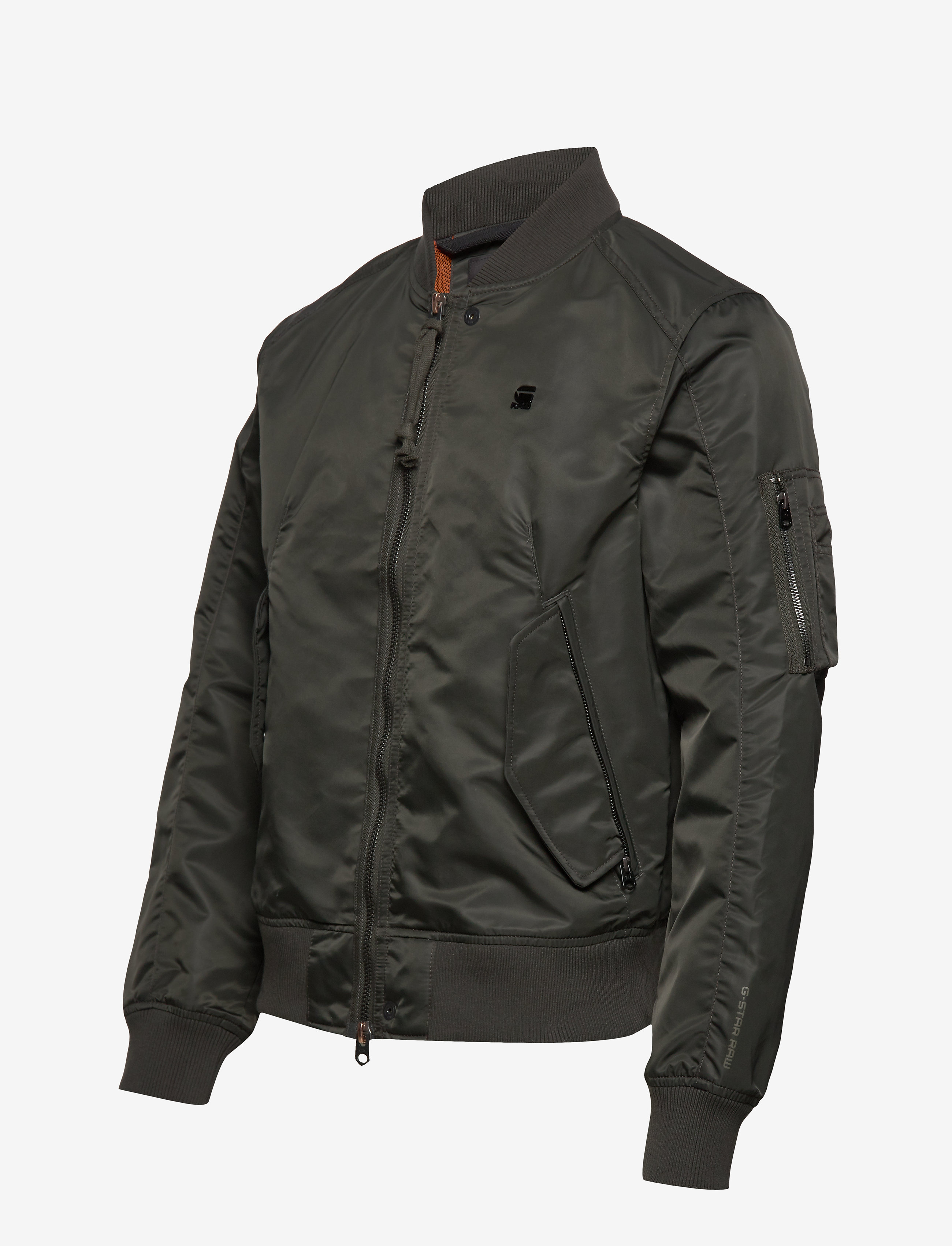G-Star RAW - Arris unpadded bomber jkt - asfalt - 2