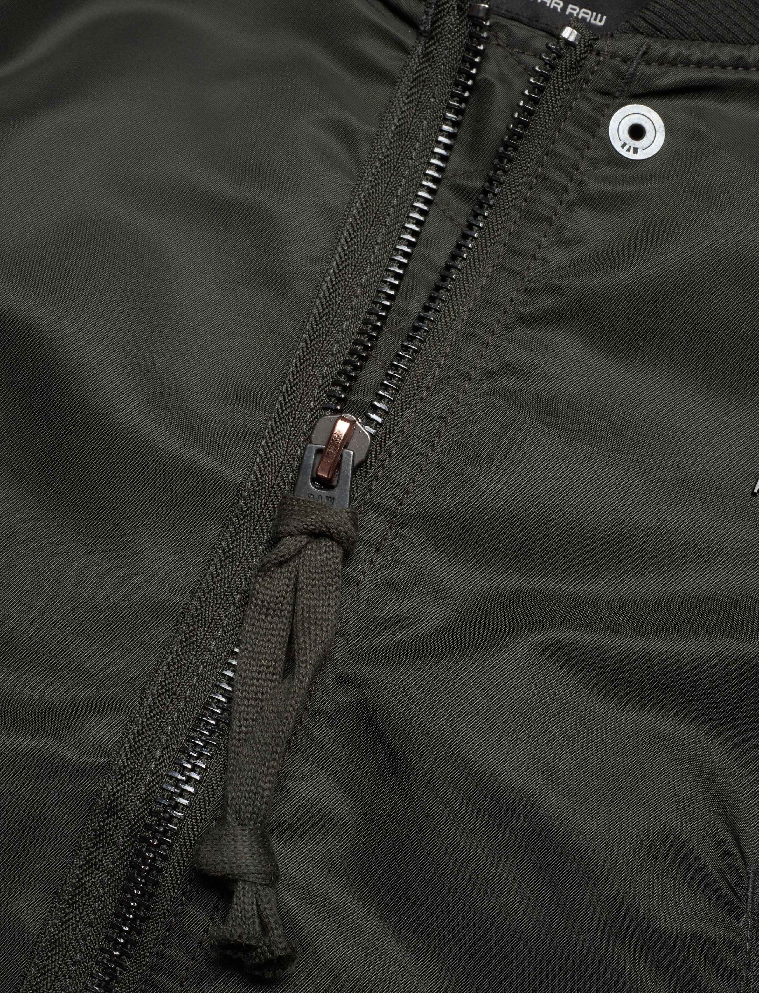 G-Star RAW - Arris unpadded bomber jkt - asfalt - 3