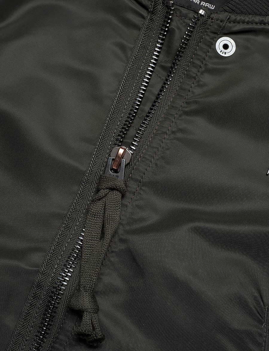 G-Star RAW - Arris unpadded bomber jkt - asfalt - 3