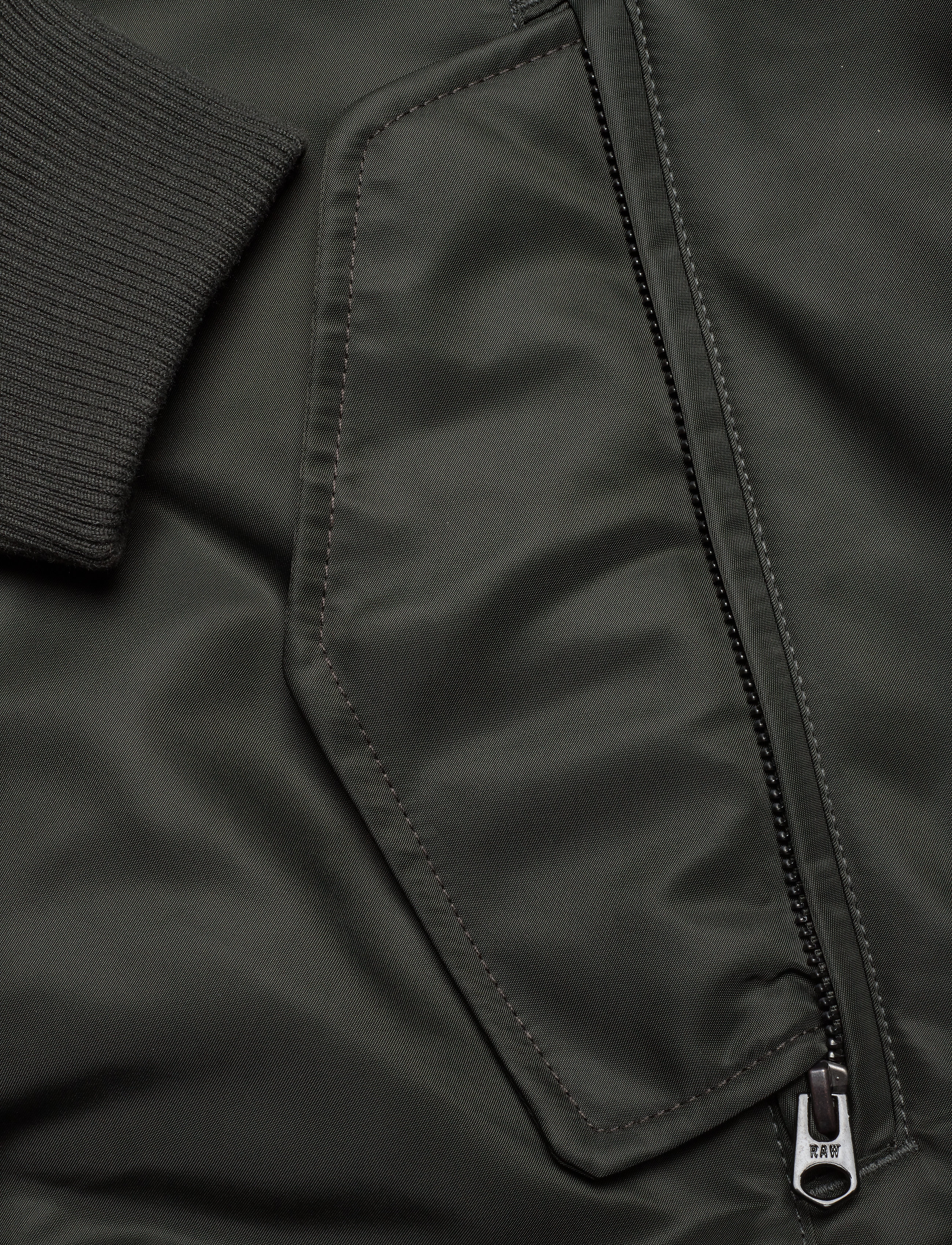 G-Star RAW - Arris unpadded bomber jkt - asfalt - 4