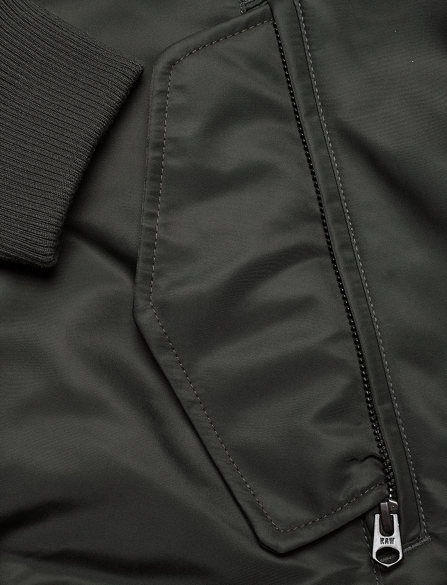 G-Star RAW - Arris unpadded bomber jkt - asfalt - 4