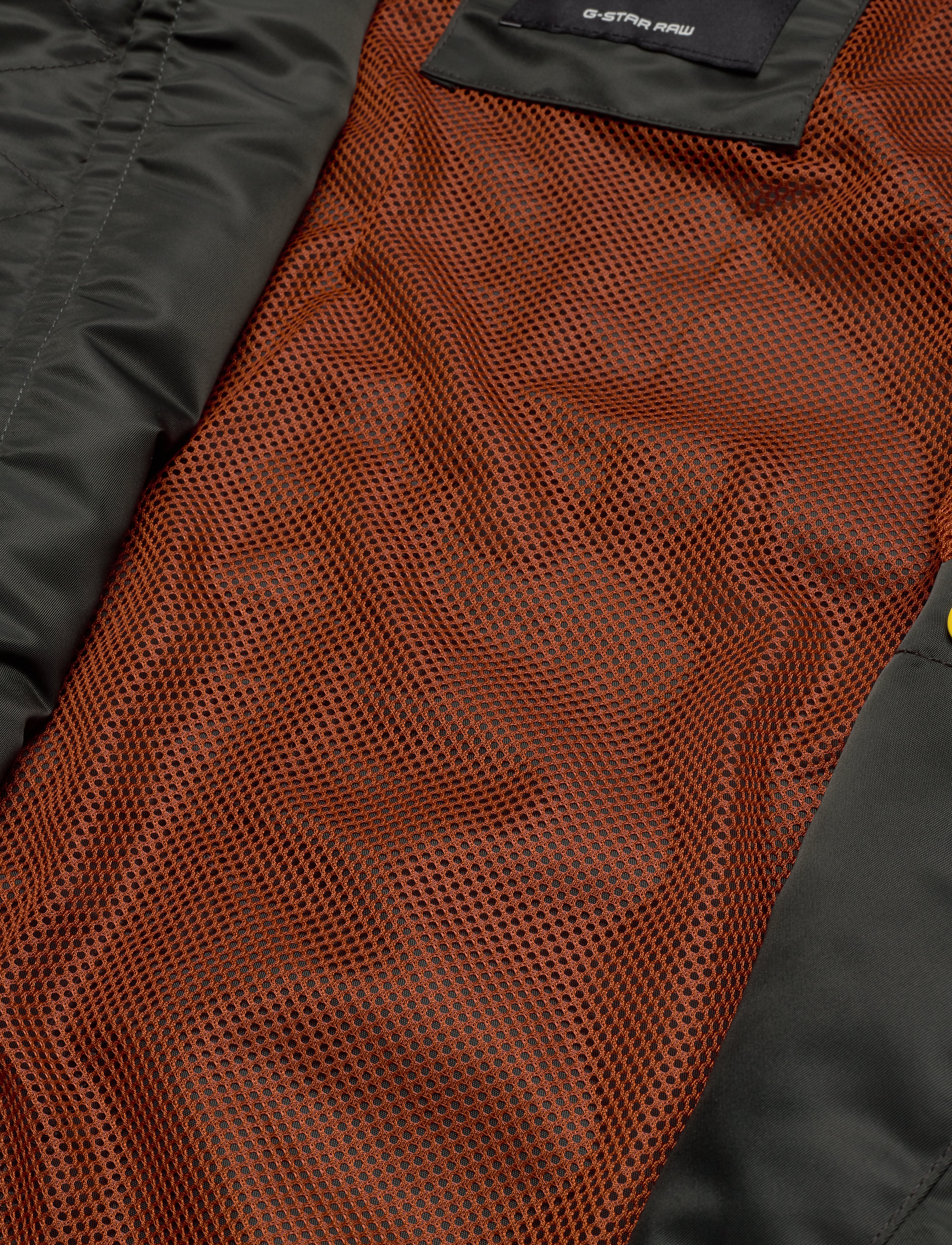 G-Star RAW - Arris unpadded bomber jkt - asfalt - 5