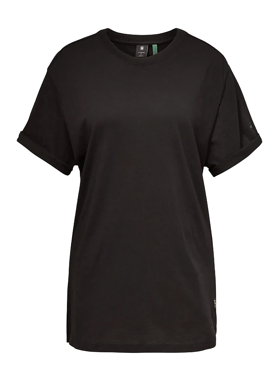 G-Star - Lash fem loose r t s\s wmn - t-shirts - dk black - 1