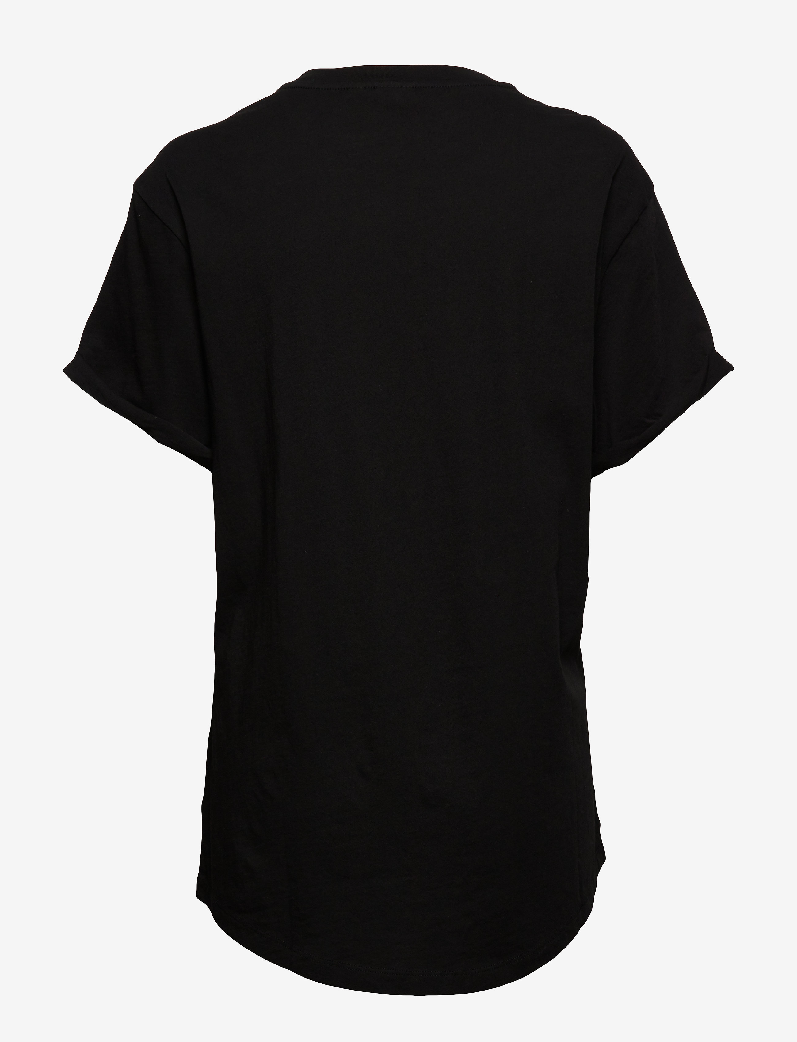 G-Star - Lash fem loose r t s\s wmn - t-shirts - dk black - 2