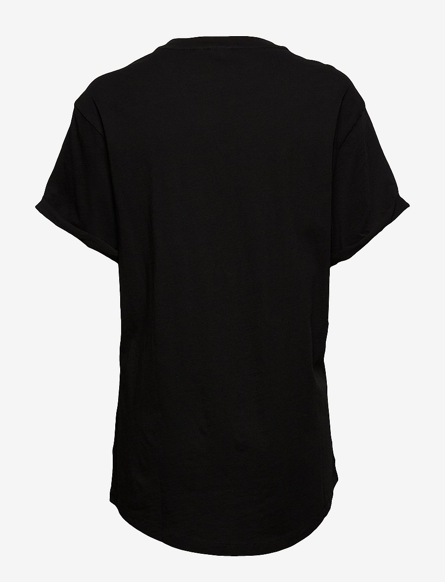 G-Star - Lash fem loose r t s\s wmn - t-shirts - dk black - 2