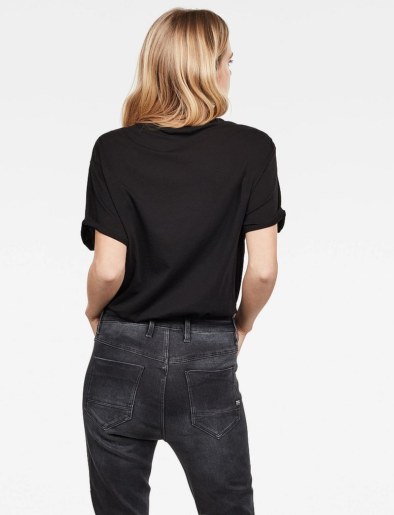 G-Star - Lash fem loose r t s\s wmn - t-paidat - dk black - 3