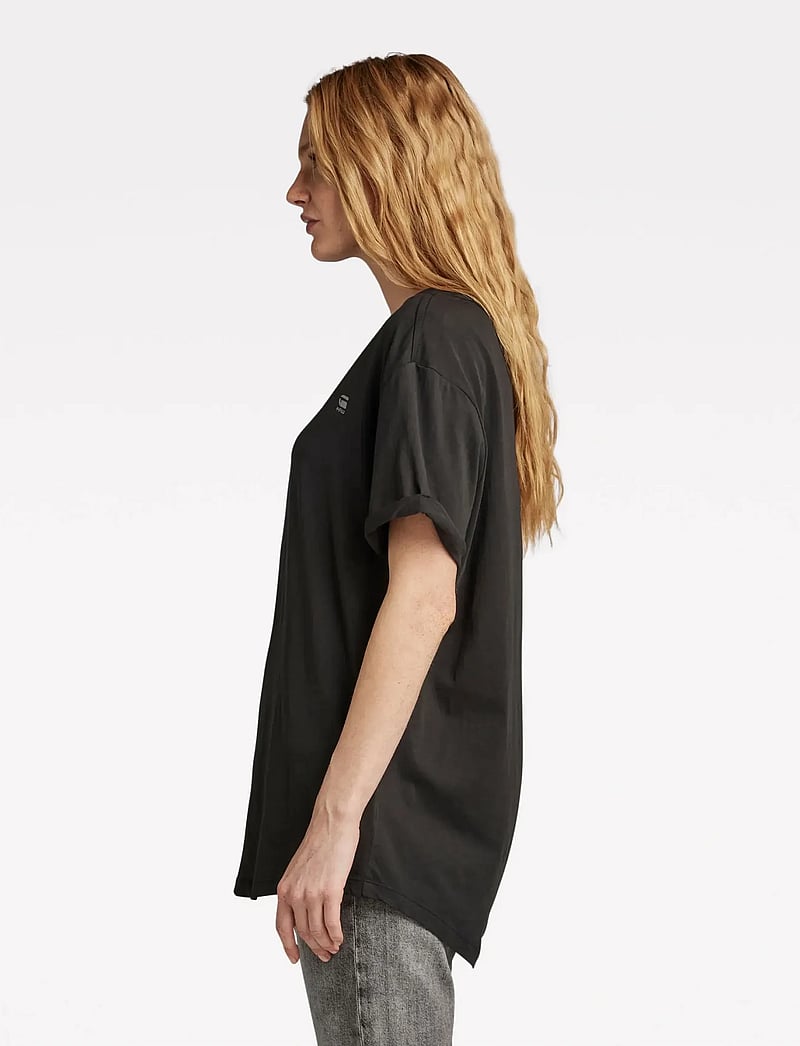 G-Star - Lash fem loose r t s\s wmn - t-shirts - dk black - 3