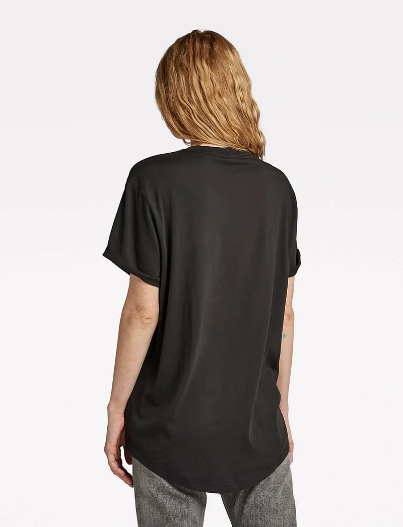 G-Star - Lash fem loose r t s\s wmn - t-shirts - dk black - 4