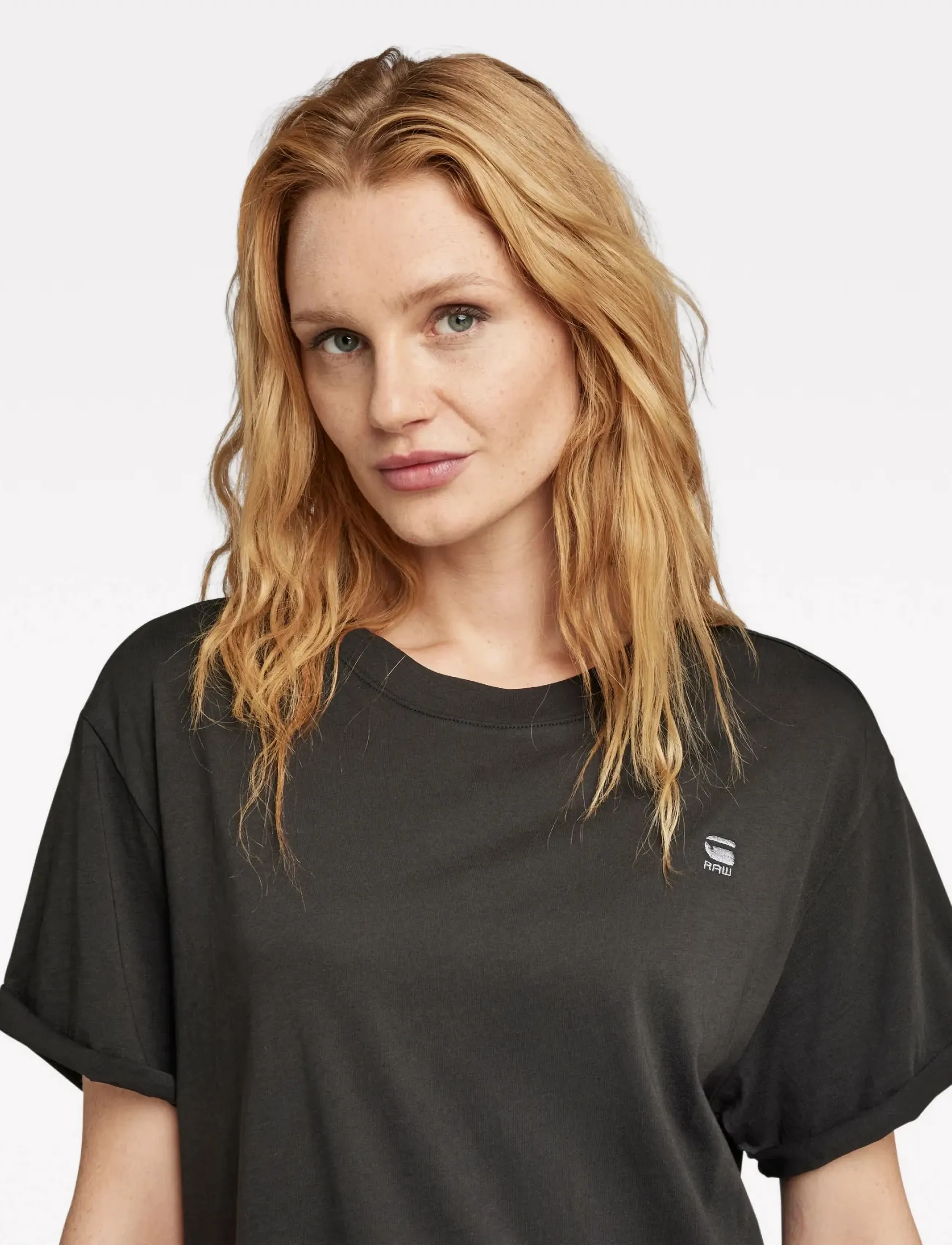 G-STAR Lash Fem Loose R T S\S Wmn blusar dam – bild 4