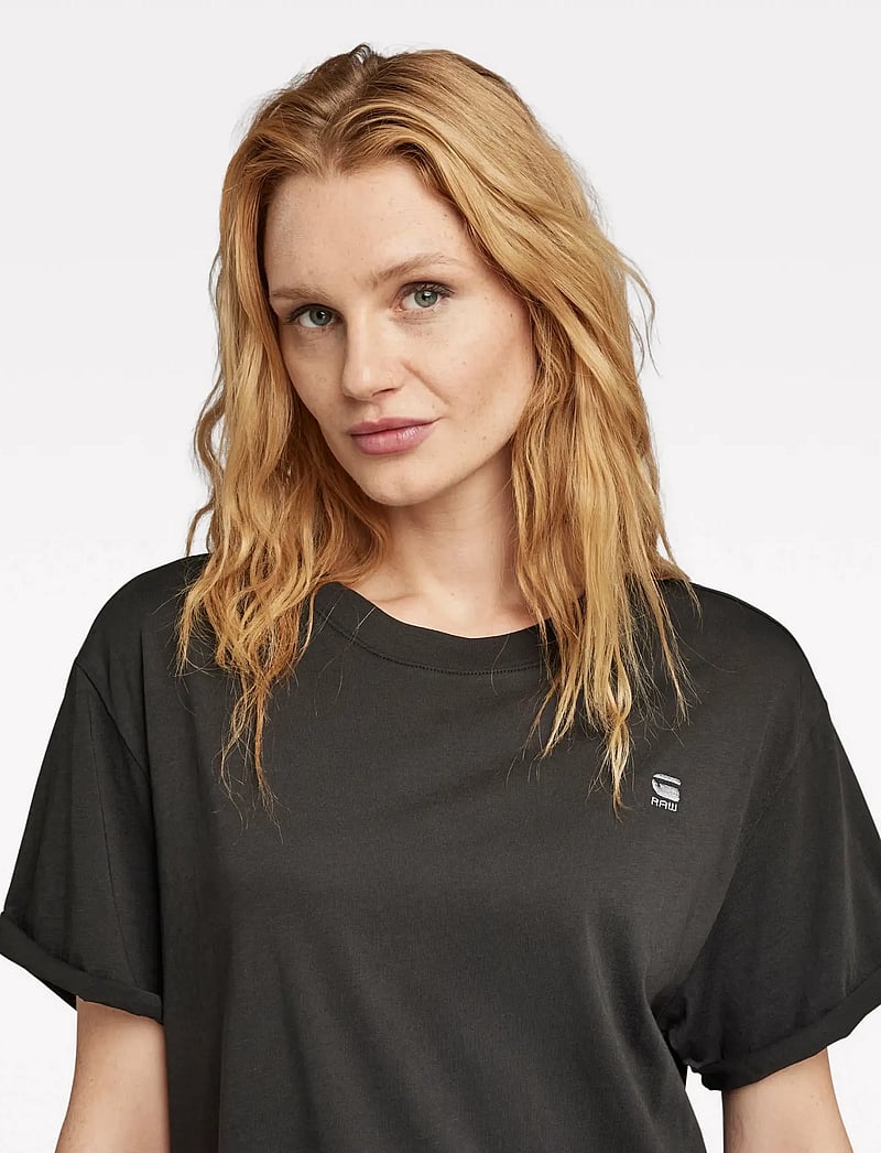 G-Star - Lash fem loose r t s\s wmn - t-shirts - dk black - 5
