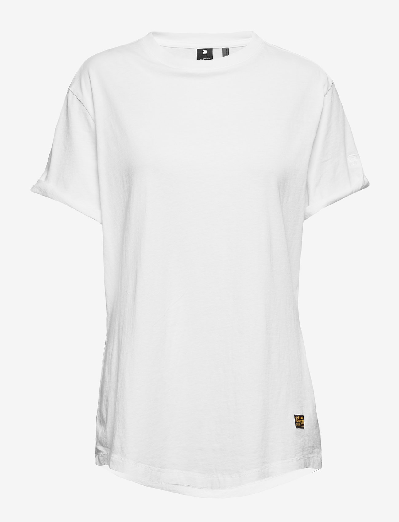 G-Star - Lash fem loose r t s\s wmn - t-shirts - white - 1