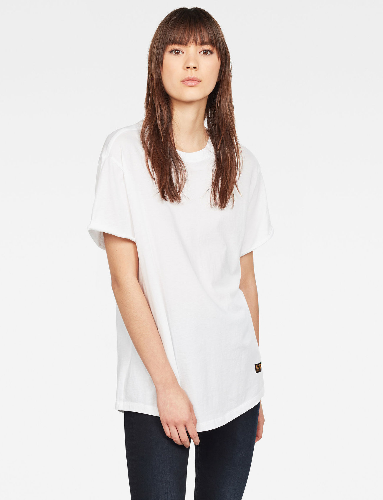 G-Star - Lash fem loose r t s\s wmn - t-shirts - white - 0