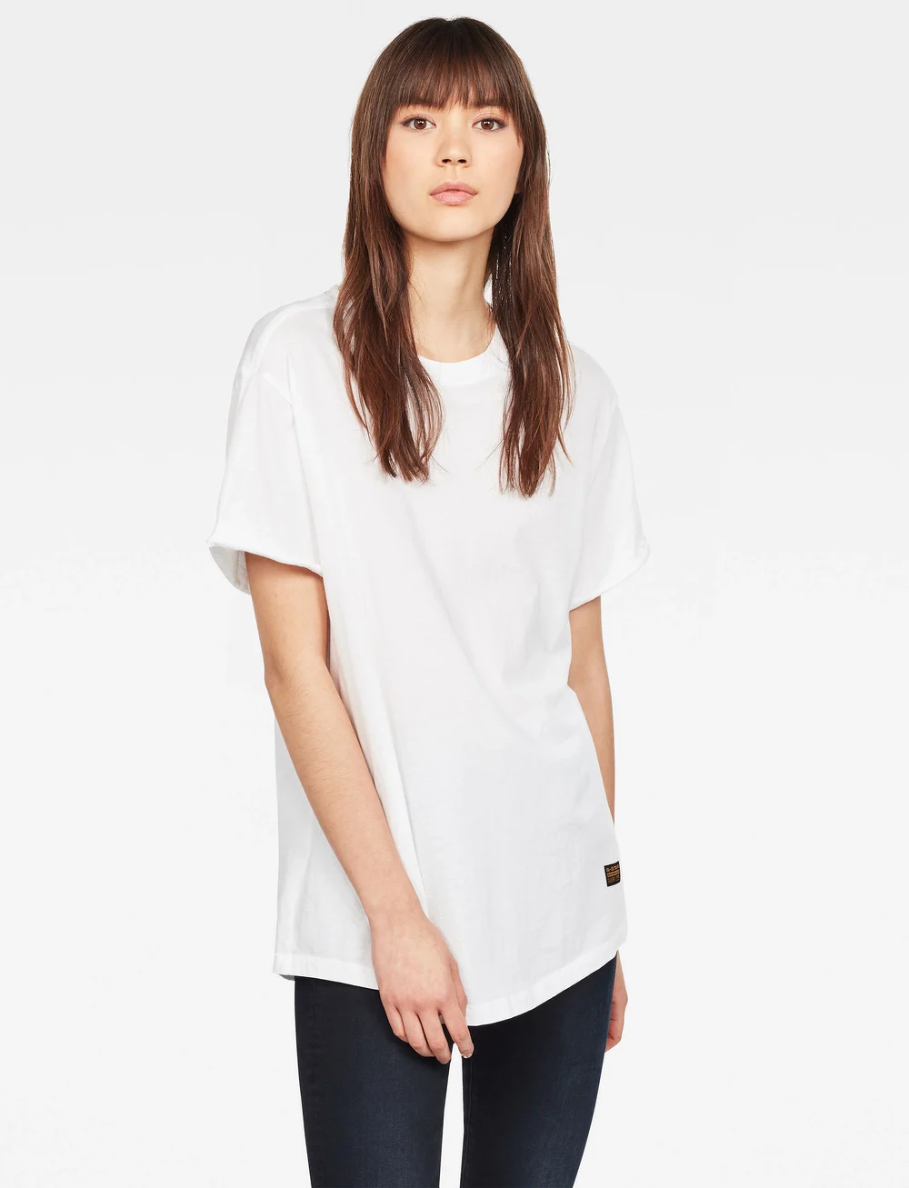 G-Star - Lash fem loose r t s\s wmn - t-shirts - white - 0