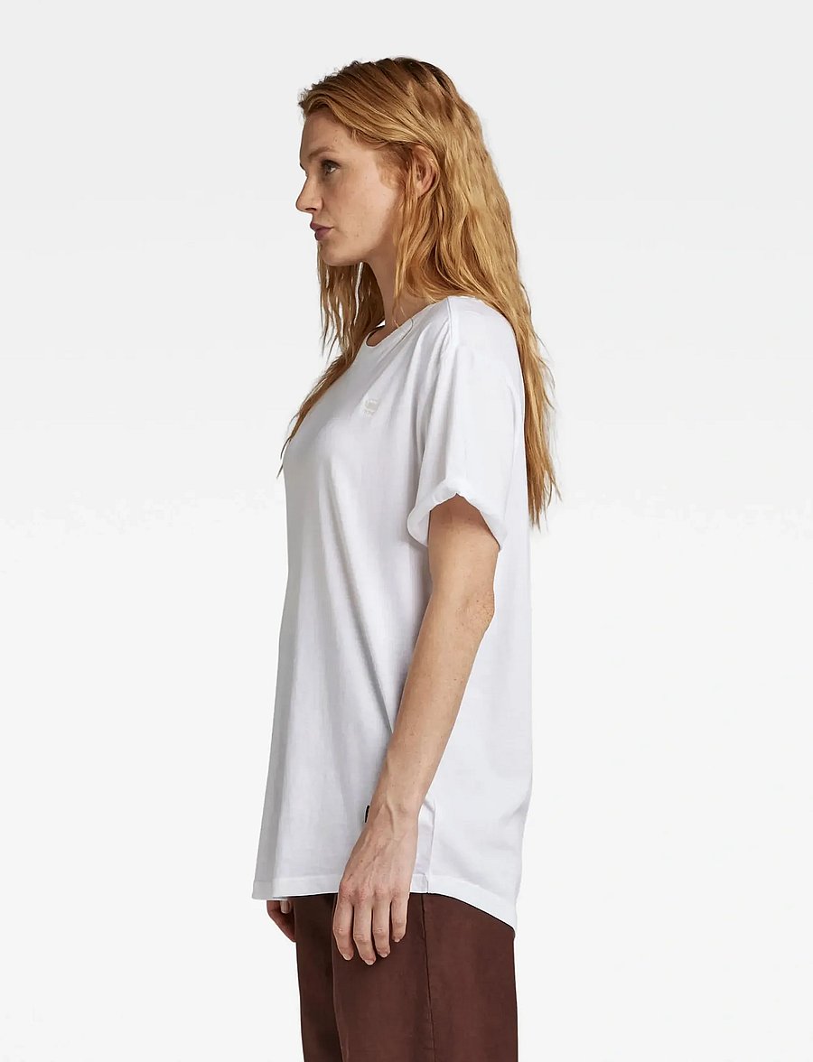 G-Star - Lash fem loose r t s\s wmn - t-shirts - white - 3