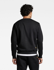 G-Star RAW - Premium core r sw l\s - sportiska stila džemperi - dk black - 3