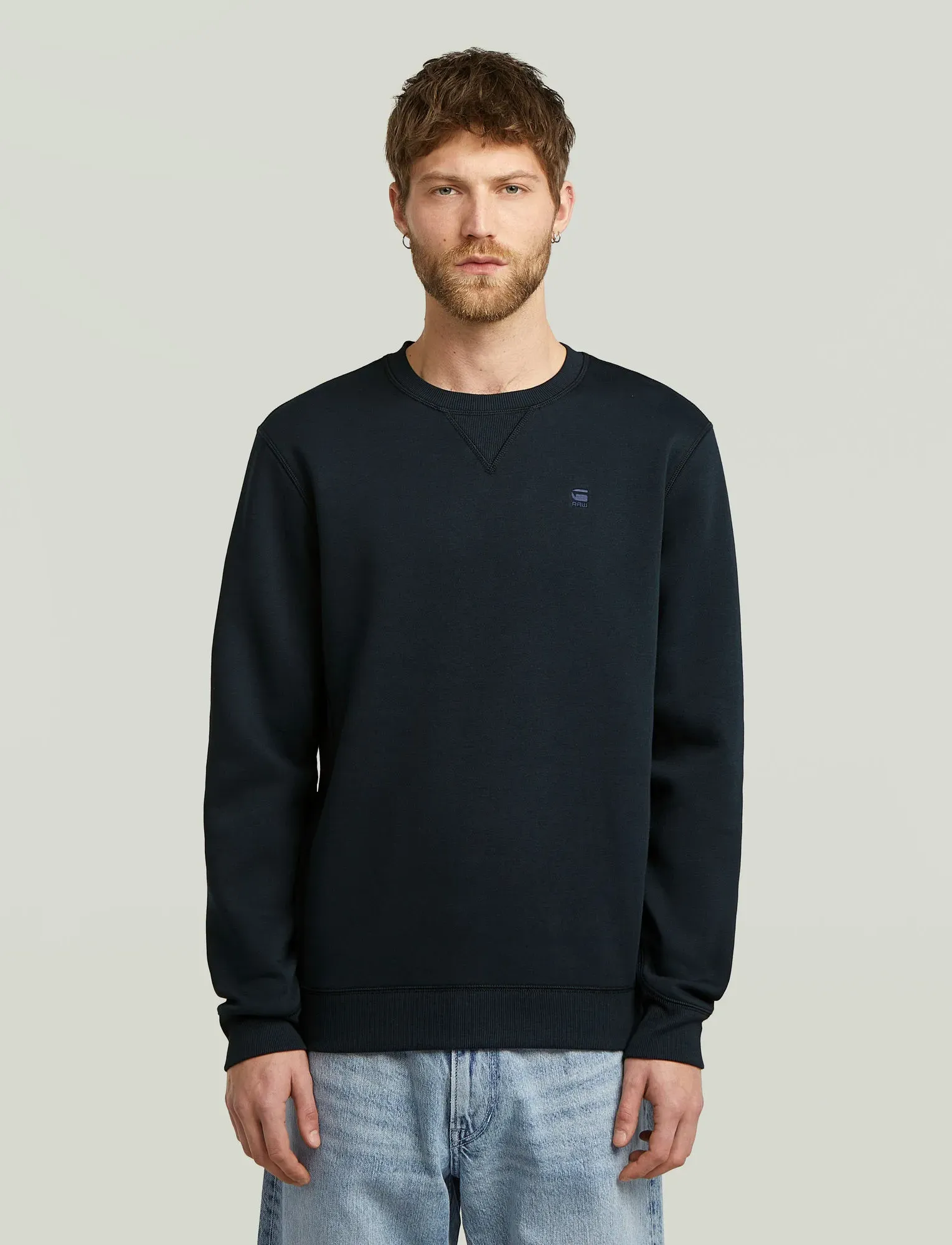 G-Star Premium core r sw l\s - Sweatshirts - SALUTE / navy