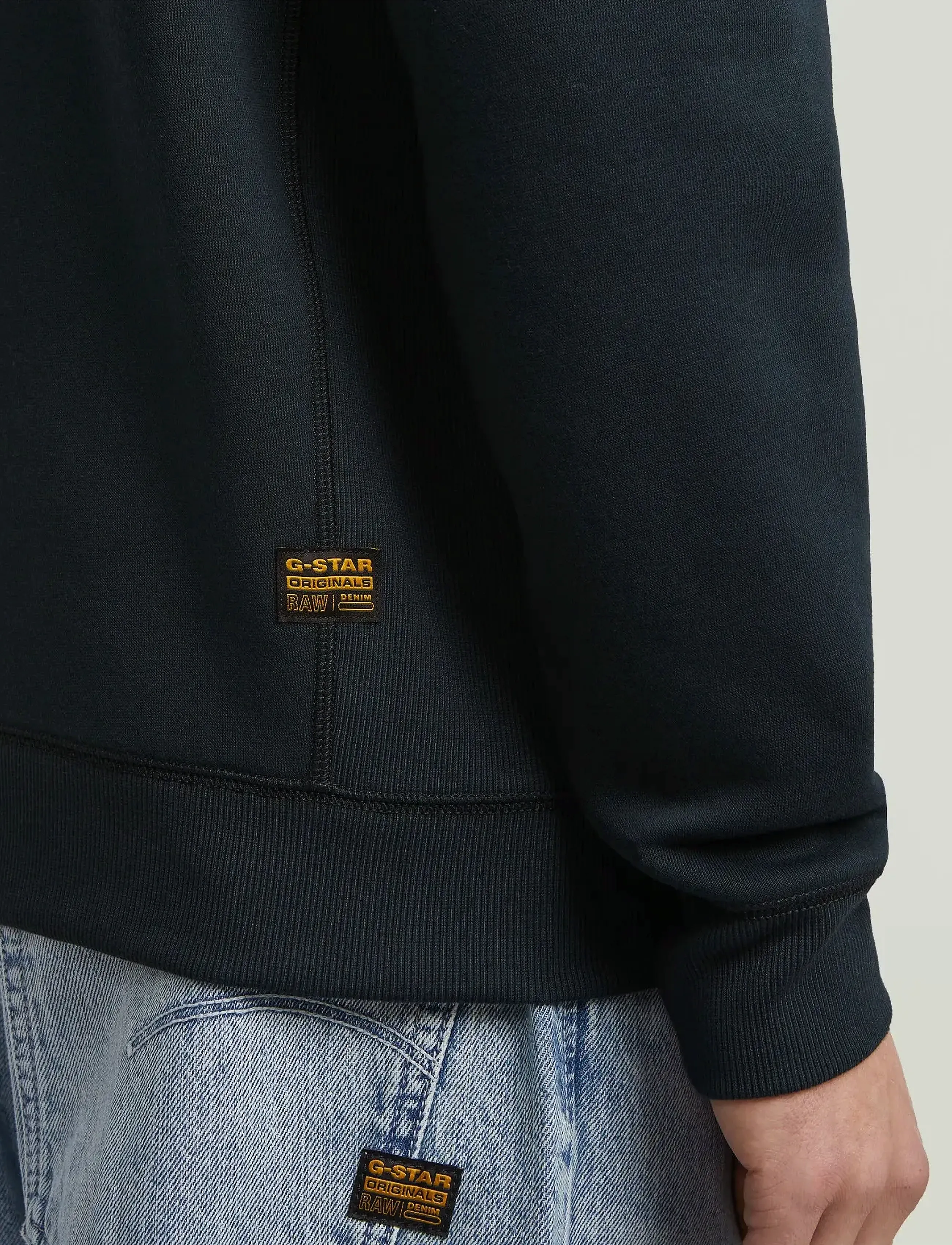 G-Star - Premium core r sw l\s - sweats - salute - 3