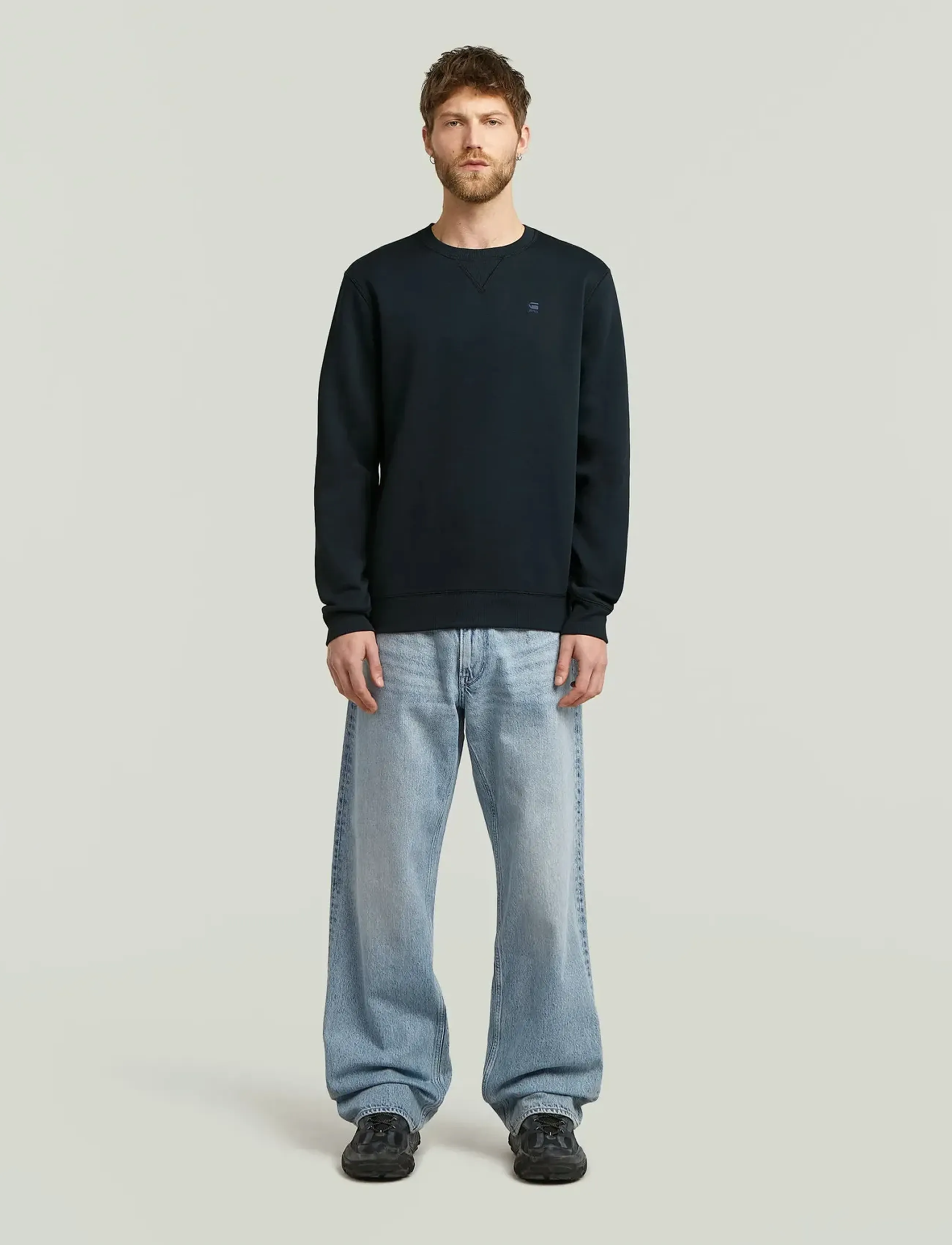 G-Star - Premium core r sw l\s - sweats - salute - 4