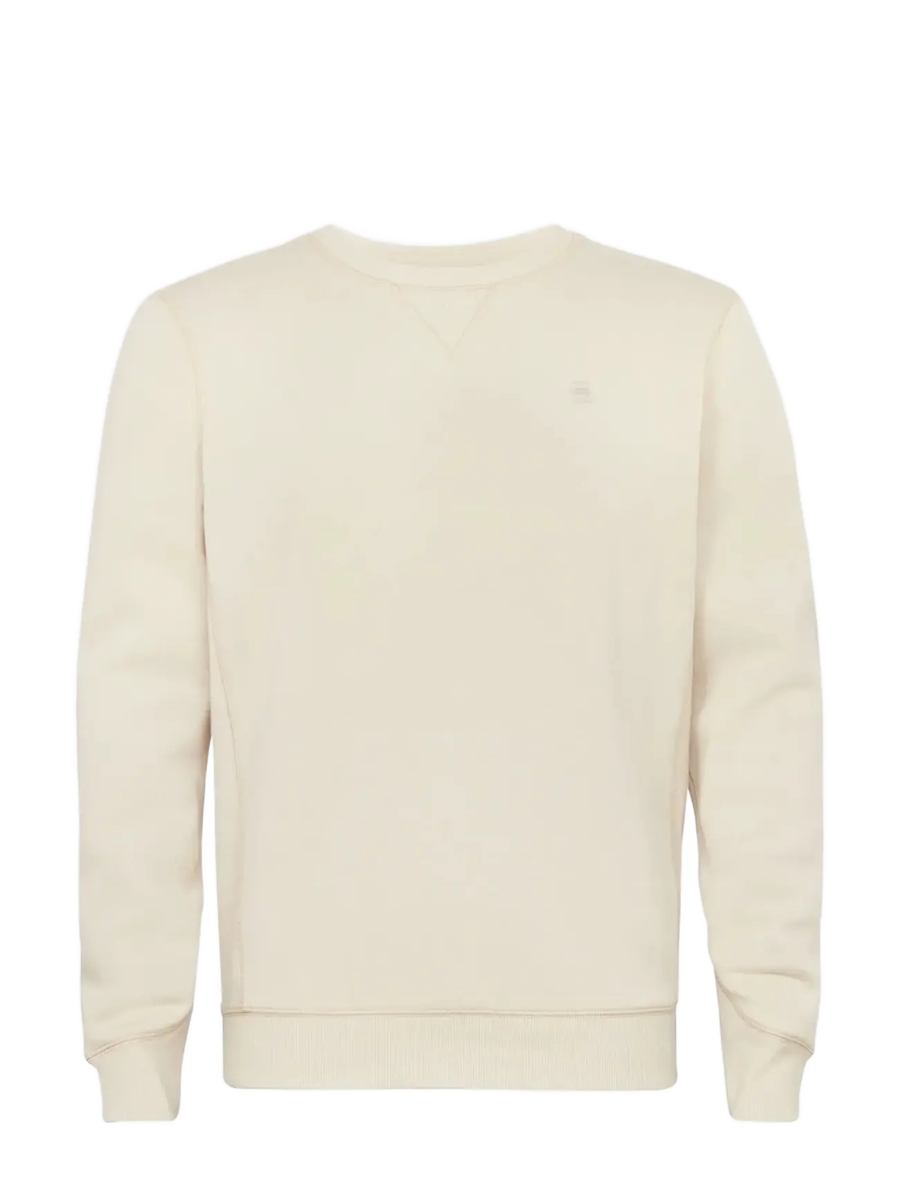 G-Star Premium core r sw l\s - G-star - WHITEBAIT / pink/rose