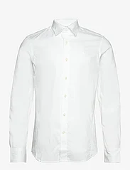 G-Star RAW - Dressed Super Slim Shirt l\s - podstawowe koszulki - white - 0
