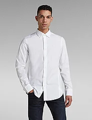 G-Star RAW - Dressed Super Slim Shirt l\s - basic shirts - white - 4