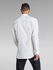 G-Star RAW - Dressed Super Slim Shirt l\s - podstawowe koszulki - white - 5