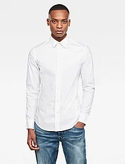 G-Star RAW - Dressed Super Slim Shirt l\s - podstawowe koszulki - white - 6