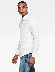 G-Star RAW - Dressed Super Slim Shirt l\s - basic skjortor - white - 7