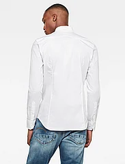 G-Star RAW - Dressed Super Slim Shirt l\s - basic shirts - white - 8