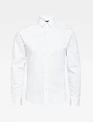 G-Star RAW - Dressed Super Slim Shirt l\s - podstawowe koszulki - white - 9